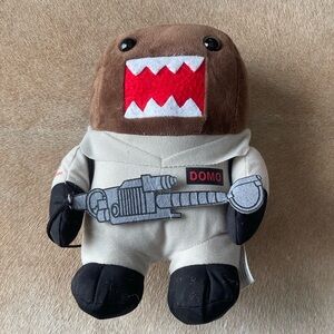 Domo Ghostbuster Plush